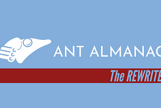 The New AntAlmanac