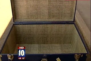 The box little Ame was locked and abandoned | Source: myfoxphoenix.com