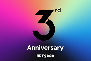 🎊 NFTScan Celebrates the 3rd Anniversary of NFTScan Explorer and Launches the NFTScan 3YA OAT…