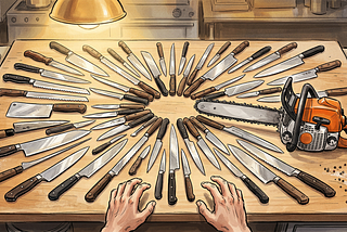 MCP Tools Are More Like a Knife Than a USB
