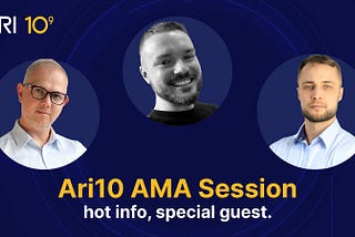 Dive Deep into the Ari10 Crypto Universe: Don’t Miss Our Next AMA on Youtube!