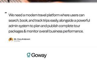Travel & Tour Management Web Application UX UI Design