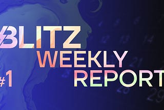 Weekly Report #1