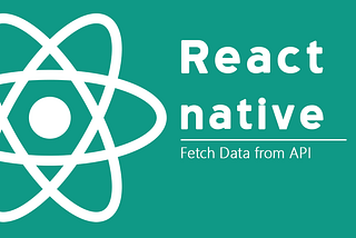 React-native API call using Fetch
