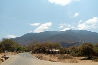 View from Mt. Longido: Tanzania’s little-known world war battlefront