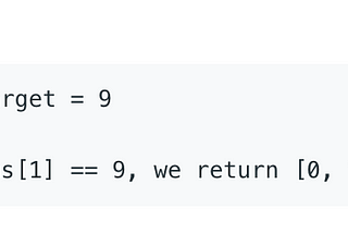 Solving the two sum algorithm