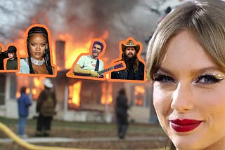 10 Taylor Swift Collabs Ranked by How Much She Regrets Them