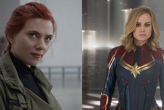 Black Widow and Captain Marvel: The Duality of Gender in the MCU