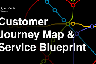 The many ways of mapping the customer journey
