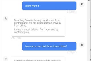How to prevent Domain.com from charging you for Domain Privacy + Protection renewal.