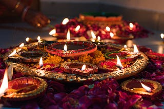 Happy Diwali — Light is coming