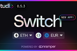 Introducing Sonar Switch
