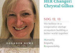 #HERchanger Founder Feature: Chrystal Gilkes