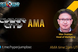 CyberCity x HyperJump AMA