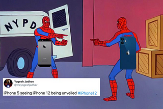 iPhone 12 memes