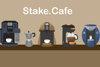Stake.Cafe! Fun game to earn tokens?!