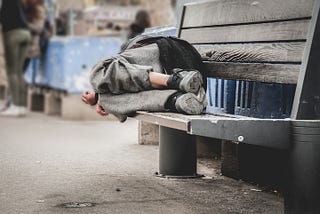 Homelessness is on the rise