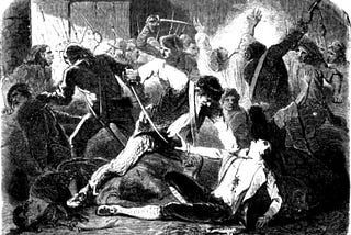 The Reign of Terror 1793–1794: Leading the Angry Mob and Murdering Political Rivals. Part 9