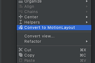 MotionLayout