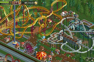 If You’re a 90s Kid You Know Rollercoaster Tycoon