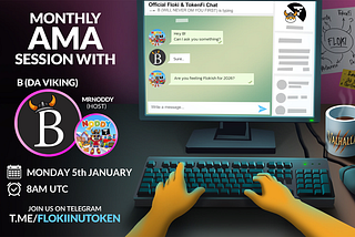 Monthly AMA with B (January, 2026)