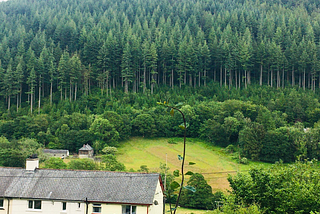 Watching the Hills of Corris