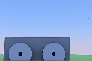 Beyond the horizon, the dream of future people