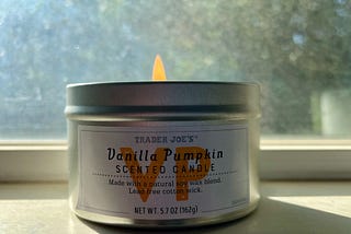 Autumn Candles, a State Holiday, and Various Craft Projects