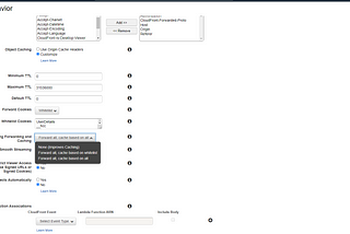 Cache Query parameter in AWS Cloudfront — Part 1