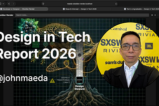 Design in Tech Report 2026: From UX to AX