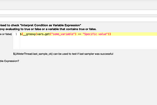 Scripting feature Jmeter