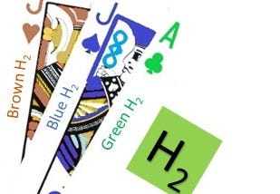 Hydrogen — Calling an Ace an ace and a Spade a spade