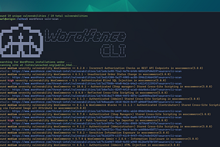 WordPress Vulnerability Scanning … Without a Plugin