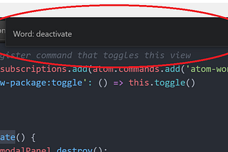 Hacking the hackable editor