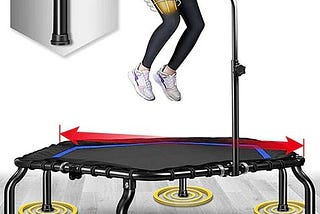 Outdoor Garden Trampoline