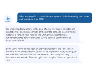 AquaFed— interview with friends of the human rights to water and sanitation