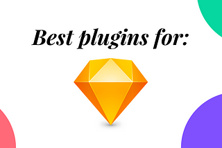 Best plugins for Sketch