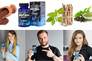 Night Mega Burner — The Ultimate Weight Loss Supplement for Better Sleep and Healthier Body