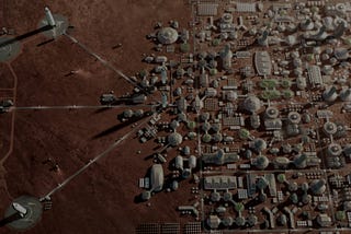 How Elon Musk Plans to Build the First Mars City
