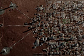 How Elon Musk Plans to Build the First Mars City