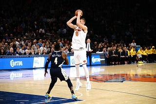 Kristaps Porzingis’ Historic Night Capped Off by a Third Straight Knicks Win