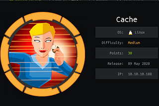 HTB Cache Walkthrough