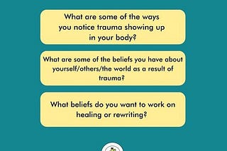 Trauma Therapy