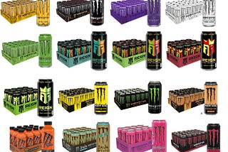 30% to 40% off Monster and Reign Energy Drinks on Amazon.