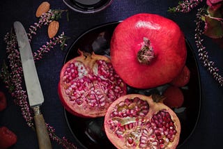 How a Pomegranate taught me the three most important lessons of Content Marketing