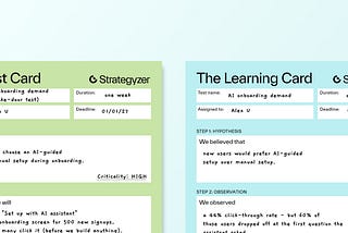 I Stopped Building on Gut Feeling. Two Index Cards Made It Happen.