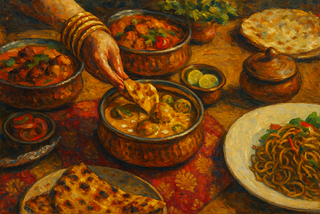 Indian Hospitality is Not for the Faint-Hearted