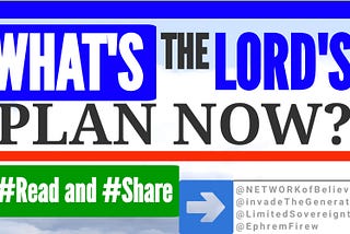 📜 QUESTION OF ALL THE TIMES!‼ ⭐ WHAT’S THE LORD’S PLAN NOW?
*******************************