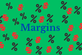 Graphic showing Margins