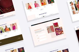 Website Redesign for Marhati Emporium